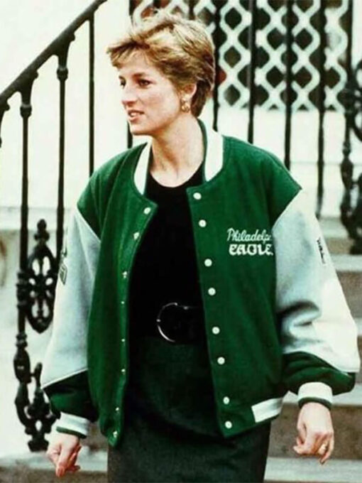 Philadelphia Eagles Princess Diana Jacket