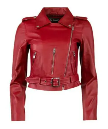 Women Ladies UK Real Pure Genuine Leather Jacket