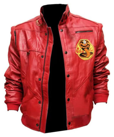 Johnny Lawrence Cobra Kai Leather Jacket