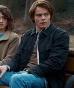 Charlie Heaton Stranger Things Jonathan Byers Jacket