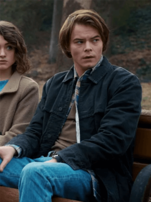 Charlie Heaton Stranger Things Jonathan Byers Jacket