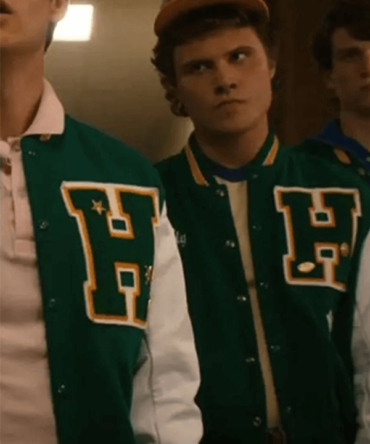 Joseph Quinn Stranger Things S04 Green Jacket