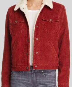 Stranger Things Nancy Wheeler Red Jacket