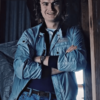 Steve Harrington Stranger Things S04 Blue Jacket