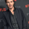 Shawn Levy Black Bomber Jacket