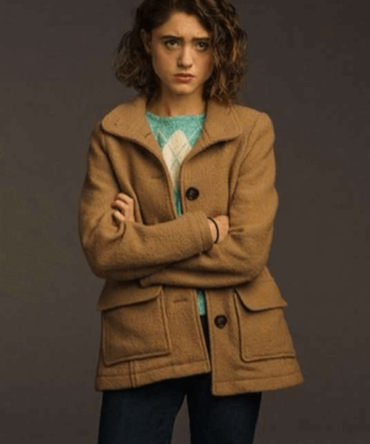 Nancy Wheeler Stranger Things Season 3 Wool Jacket