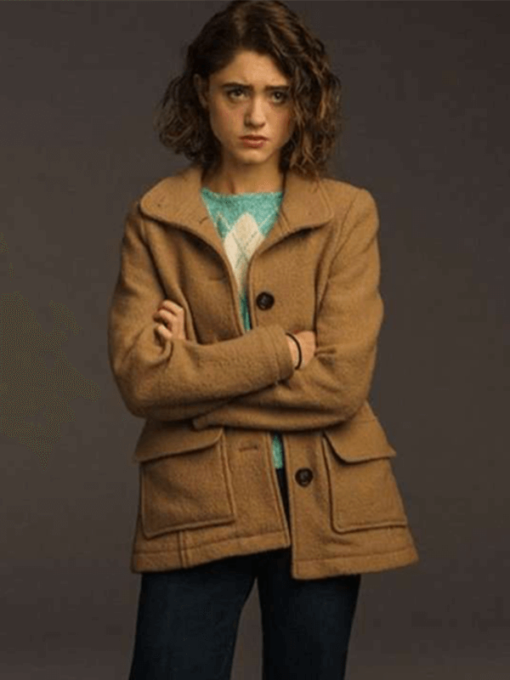 Nancy Wheeler Stranger Things Season 3 Wool Jacket