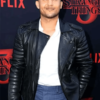 Stranger Things Tahj Mowry Black Jacket