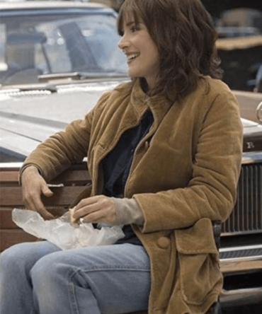 TV Series Stranger Things Joyce Byers Corduroy Jacket