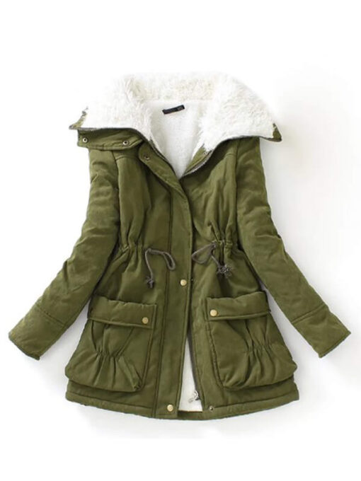 Fitaylor Winter Cotton Coat