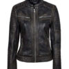 Real Lambskin Leather Jacket