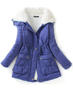 Thick Hooded Cotton Padded Warm Cotton Parkas