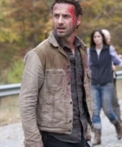 TV Series The Waling Dead Andrew Lincoln Cotton Jacket