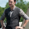 Governor The Walking Dead Season 4 David Morrissey Vest