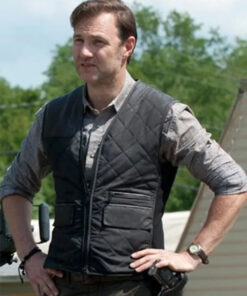 Governor The Walking Dead Season 4 David Morrissey Vest