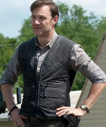 Governor The Walking Dead Season 4 David Morrissey Vest