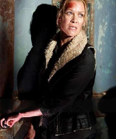 TV Series The Walking Dead Laurie Holden Fur Vest