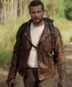 Nico Tortorella The Walking Dead Felix Leather Jacket