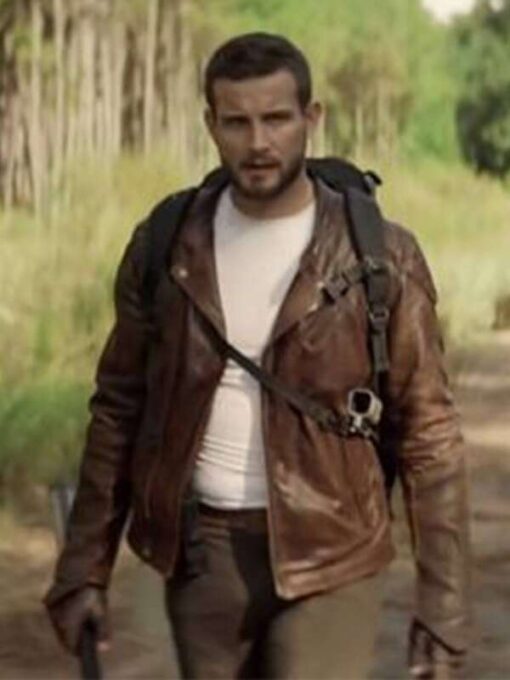 Nico Tortorella The Walking Dead Felix Leather Jacket