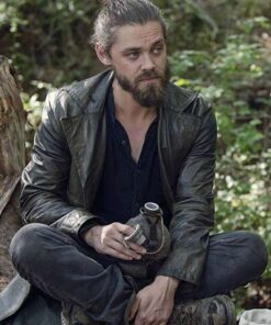 Tom Payne The Walking Dead Paul Jesus Rovia Trench Coat