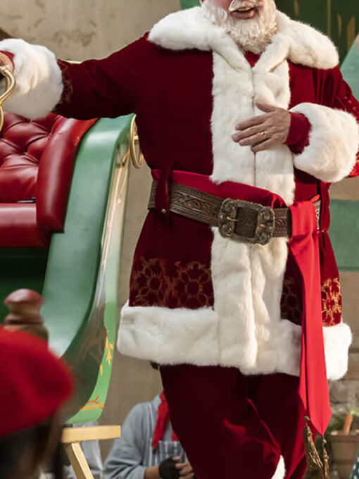 Tv Series Scott Calvin Santa Clauses Red Christmas Coat