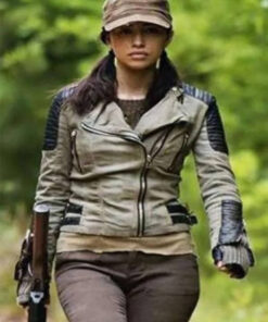 The Walking Dead Rosita Espinosa Leather Jacket