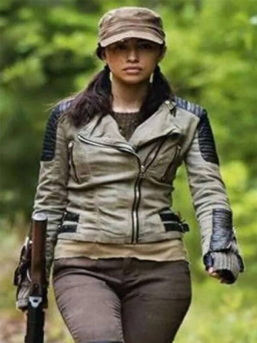 The Walking Dead Rosita Espinosa Leather Jacket