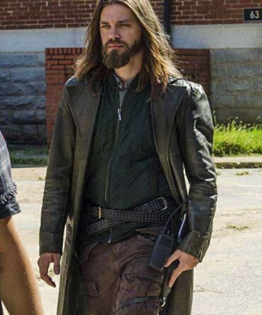 Paul Jesus Rovia The Walking Dead Coat