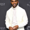 Lucien Laviscount Emily in Paris Bomber Cotton Jacket