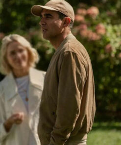 Bobby Cannavale The Watcher Dean Brannock Brown Leather Jacket