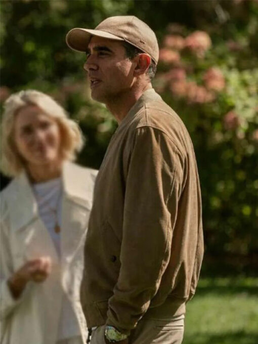 Bobby Cannavale The Watcher Dean Brannock Brown Leather Jacket