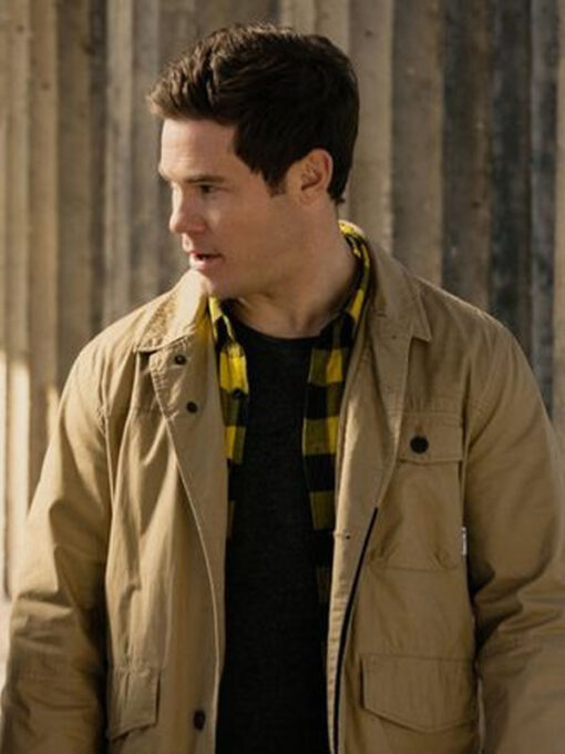 Pitch Perfect Bumper in Berlin Adam Devine Jacket