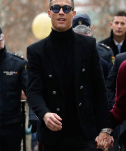 Cristiano Ronaldo Black Blazer