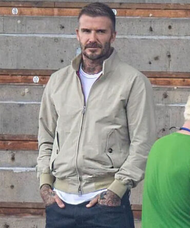 TV Series Save Our Squad S01 David Beckham Cotton Jacket