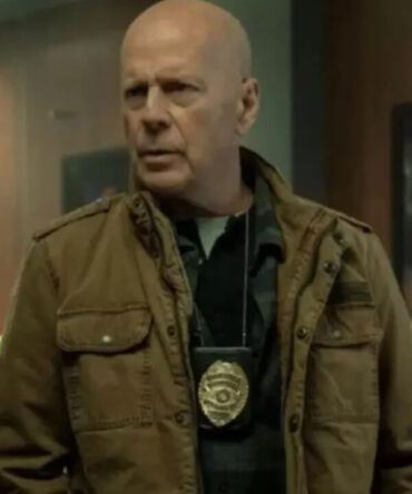 Detective Knight Redemption James Knight Brown Cotton Jacket