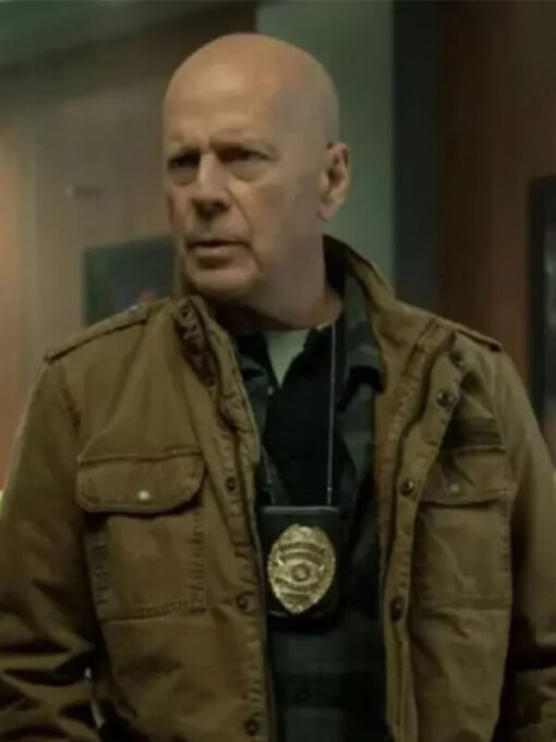 Detective Knight Redemption James Knight Brown Cotton Jacket