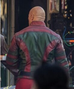 Dwayne The Rock Johnson Leather Jacket