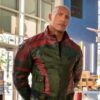 Dwayne Johnson Red One Callum Drift Leather Jacket