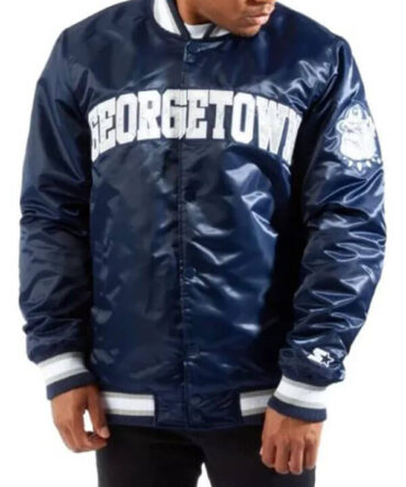 Starter Georgetown Bomber Jacket