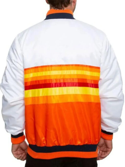 Houston Astros Satin Jacket