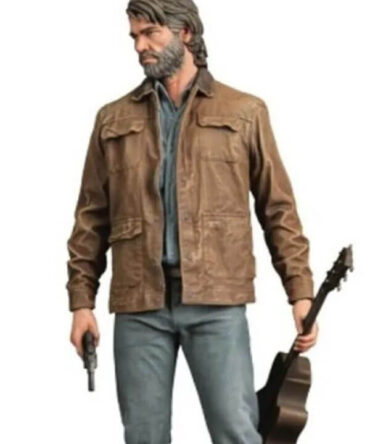 Video Game The Last of Us Joel Miller Leather Jacket