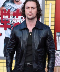 Sergei Kravinoff Kraven the Hunter Aaron Taylor Johnson Jacket