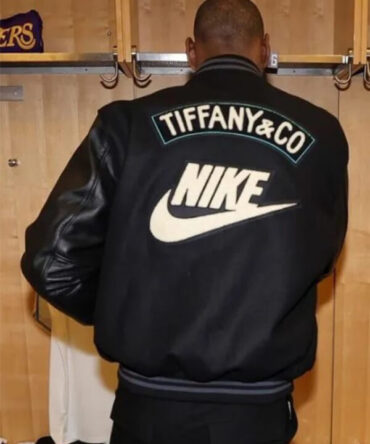 Lebron James Tiffany & Co Black Wool Jacket