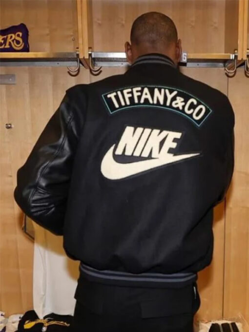 Lebron James Tiffany & Co Black Wool Jacket