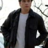 Simon Spier Love Simon Nick Robinson Denim Jacket