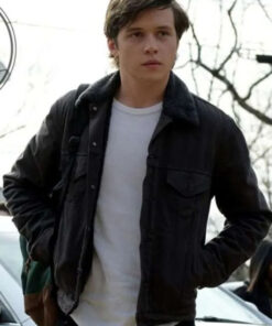 Simon Spier Love Simon Nick Robinson Denim Jacket