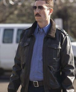 Pablo Schreiber Orange Is the New Black George ‘Pornstache’ Mendez Leather Jacket