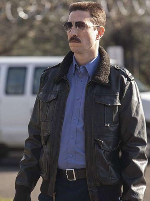 Pablo Schreiber Orange Is the New Black George ‘Pornstache’ Mendez Leather Jacket