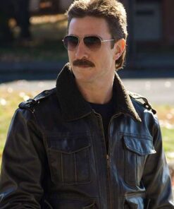 Orange Is the New Black Pablo Schreiber Black Leather Jacket