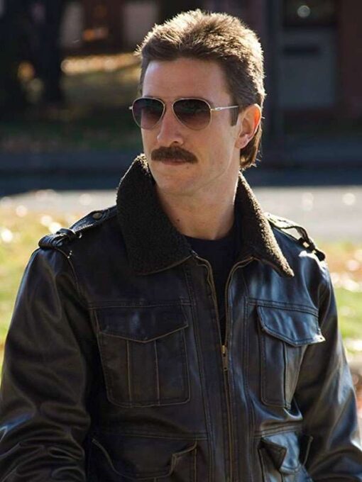 Orange Is the New Black Pablo Schreiber Black Leather Jacket